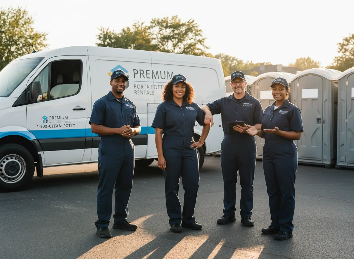 VIP Portable Toilets company in Keene, ND